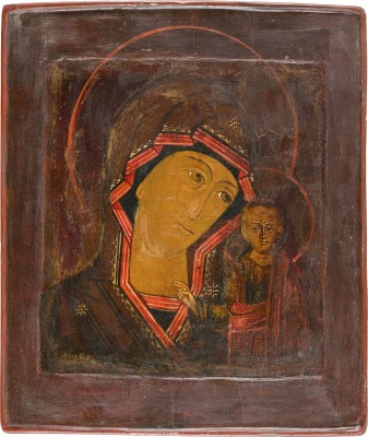Bild IKONE MIT DER GOTTESMUTTER VON KASAN (KASANSKAJA)