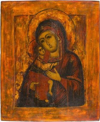 Bild IKONE MIT DER GOTTESMUTTER FEODOROWSKAJA