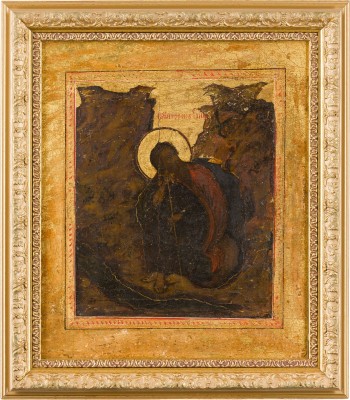 Bild IKONE MIT DER GOTTESMUTTER 'BOGOLUBSKAJA'