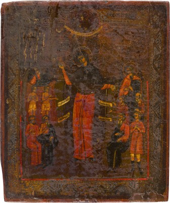 Picture IKONE MIT DER GOTTESMUTTER 'FREUDE ALLER LEIDENDEN'