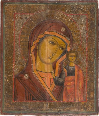 Picture IKONE MIT DER GOTTESMUTTER VON KASAN (KASANSKAJA)
