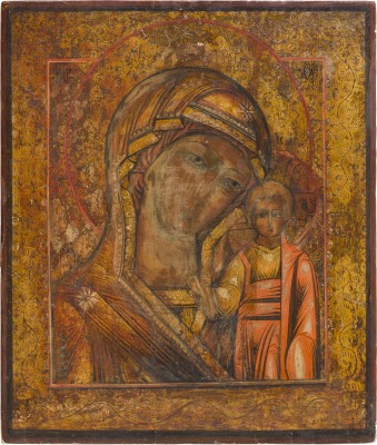 Picture IKONE MIT DER GOTTESMUTTER VON KASAN (KASANKSKAJA)