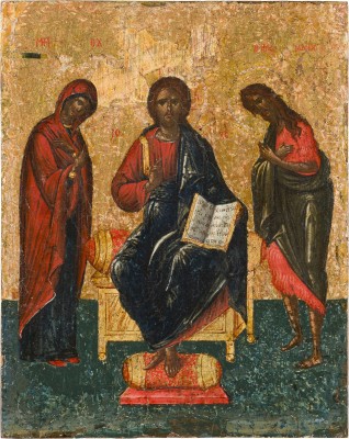 Auktion 156<br>FEINE IKONE MIT DEESIS