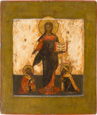 Picture IKONE MIT CHRISTUS VON SMOLENSK