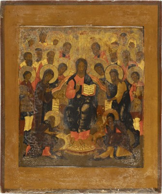 Bild GROSSE IKONE MIT ERWEITERTER DEESIS