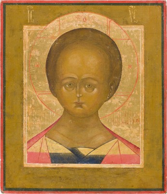 Bild IKONE MIT CHRISTUS EMANUEL