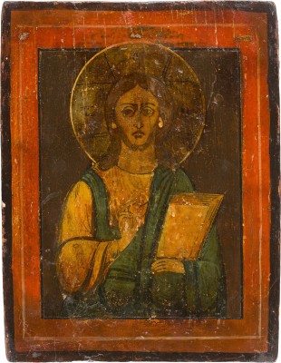 Bild IKONE MIT CHRISTUS PANTOKRATOR