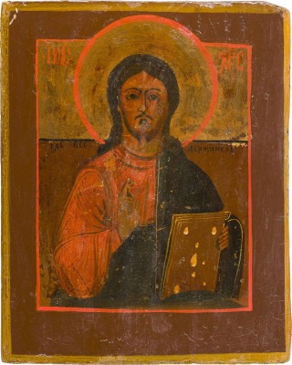 Bild IKONE MIT CHRISTUS PANTOKRATOR