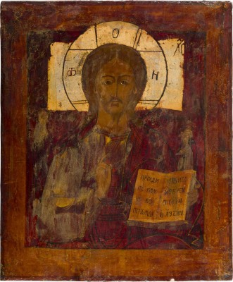 Bild IKONE MIT CHRISTUS PANTOKRATOR