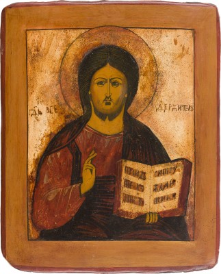 Bild IKONE MIT CHRISTUS PANTOKRATOR