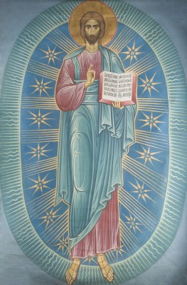 Auktion 156<br>ZWEI MONUMENTALE IKONEN: MANDYLION UND CHRISTUS PANTOKRATOR