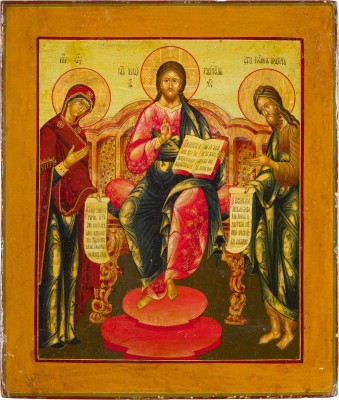 Bild IKONE MIT DEESIS