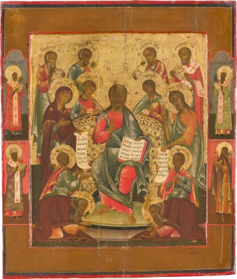 Bild GROSSE IKONE MIT ERWEITERTER DEESIS