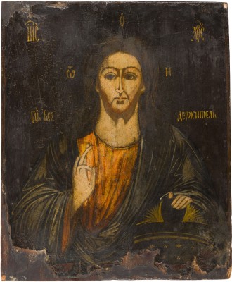Picture GROSSE IKONE MIT CHRISTUS PANTOKRATOR