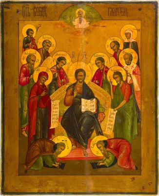 Bild GROSSE IKONE MIT ERWEITERTER DEESIS