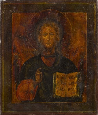 Bild IKONE MIT CHRISTUS PANTOKRATOR