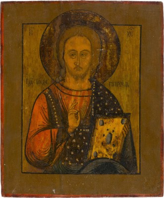 Bild IKONE MIT CHRISTUS PANTOKRATOR