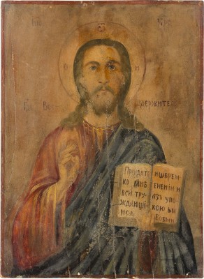 Bild IKONE MIT CHRISTUS PANTOKRATOR