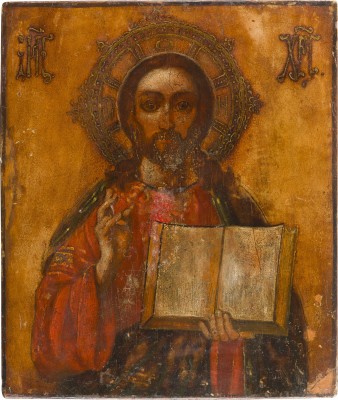Bild IKONE MIT CHRISTUS PANTOKRATOR