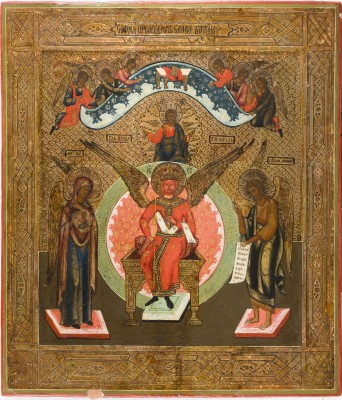 Bild IKONE MIT SOPHIA, DER GÖTTLICHEN WEISHEIT