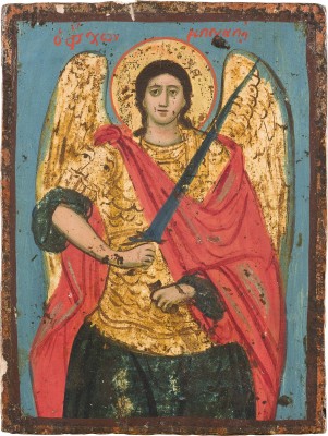 Bild KLEINE IKONE MIT DEM ERZENGEL MICHAEL