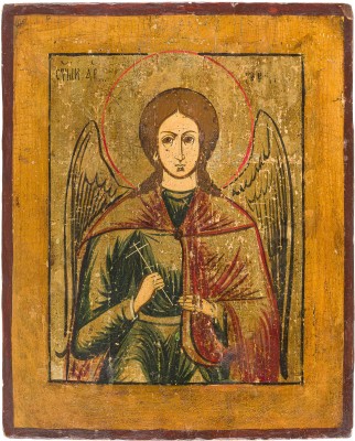 Bild IKONE MIT DEM ERZENGEL GABRIEL