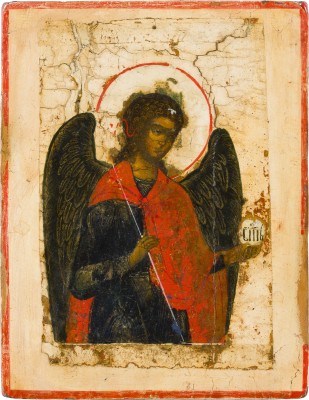 Bild KLEINE IKONE MIT DEM ERZENGEL