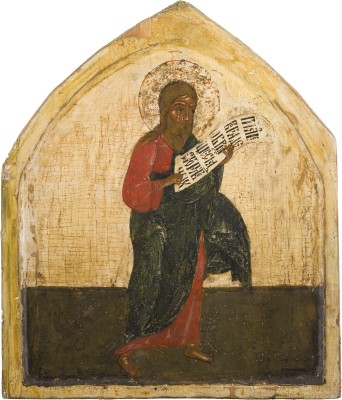 Bild IKONE MIT DEM PROPHETEN JESAJA