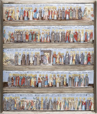 Bild MONATSIKONE MIT SILBER-MONTIERUNG: JANUAR