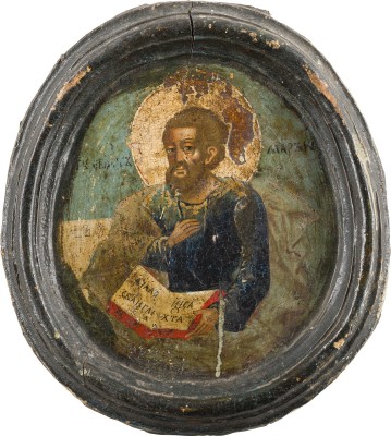 Picture KLEINE IKONE MIT DEM EVANGELISTEN MARKUS