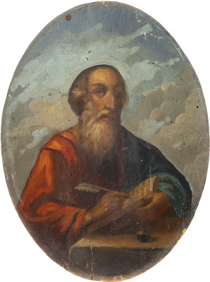 Bild IKONE MIT DEM EVANGELISTEN JOHANNES