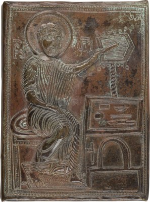 Bild RELIEF MIT EINEM EVANGELISTEN