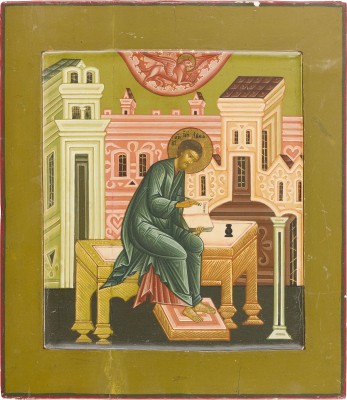 Picture FEINE IKONE MIT DEM EVANGELISTEN LUKAS