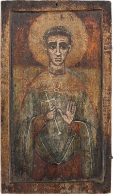 Bild FLÜGEL EINES TRIPTYCHONS MIT DEM HEILIGEN DEMETRIOS