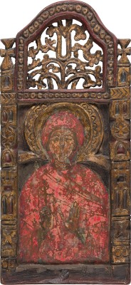 Picture GROSSE IKONE MIT DER HEILIGEN MÄRTYRERIN PARASKEWA