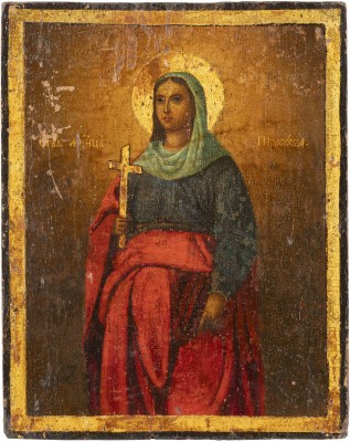 Picture IKONE MIT DER HEILIGEN PARASKEWA