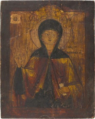 Picture GROSSE IKONE MIT DER HEILIGEN PARASKEWA