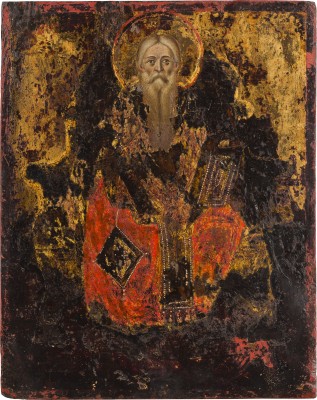 Picture FEINE IKONE MIT DEM HEILIGEN CHARALAMPOS