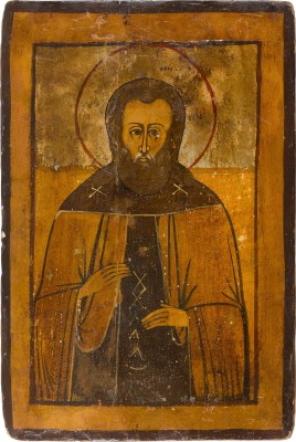 Picture IKONE MIT EINEM MÖNCHSHEILIGEN