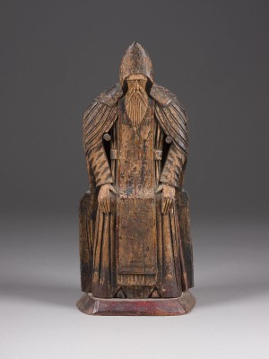 Bild SEHR GROSSE FIGUR DES HEILIGEN NIL VON STOLOBNOE