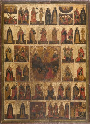 Auktion 156<br>MONUMENTALE MONATSIKONE: AUGUST