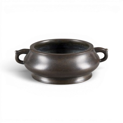 Auktion 159<br>EIN RÄUCHERGEFÄSS AUS BRONZE