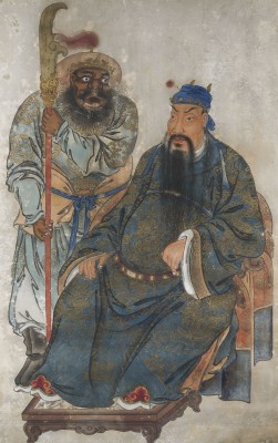 Picture ANONYM, PORTRÄT DES GUANYU