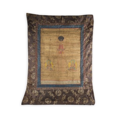 Picture EIN MEDIZINISCHES THANGKA