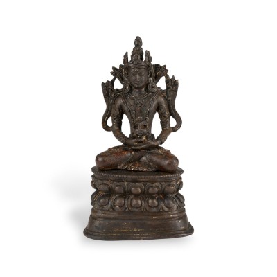 Auktion 159<br>EINE BRONZEFIGUR DES AMITAYUS