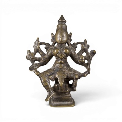Auction 159<br>EINE KLEINE BRONZEFIGUR DER GÖTTIN DURGA