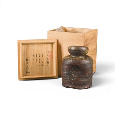 Auktion 159<br>EINE KO-BIZEN VASE