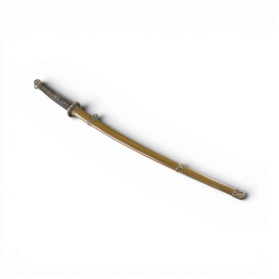 Auction 159<br>EINE GUNTO-KATANA IN MILITÄRISCHER MONTIERUNG