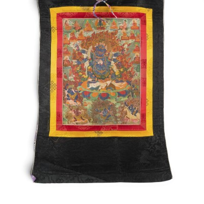Auktion 159<br>EIN KONVOLUT VON DREI THANGKAS