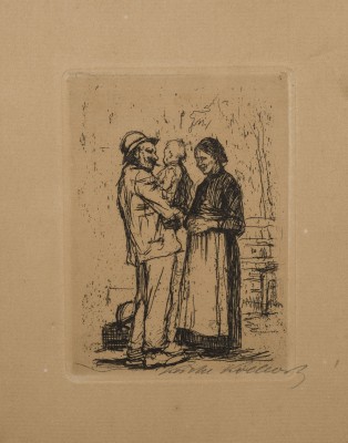 Bild 'BEGRÜßUNG' (1892)